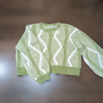 니코앤드 모헤어 니트