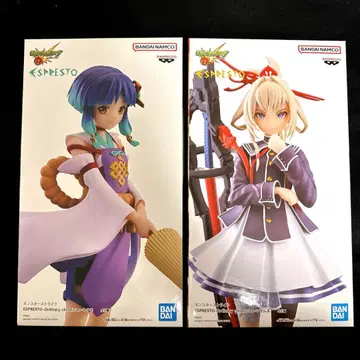 몬스터 스트라이크 ESPRESTO 피규어 마사무네/야쿠모 세트