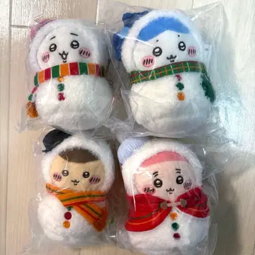 치이카와 (먼작귀) 1번 복권 E상 4개 세트