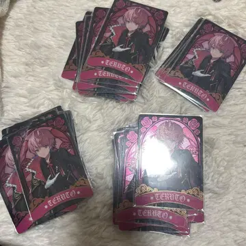 기사X 메탈 카드 테루토군 66장