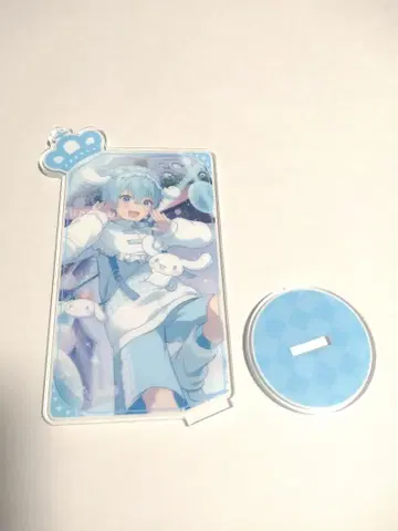 스토푸리 코론 군 산리오 콜라보 카드 아크릴 스탠드