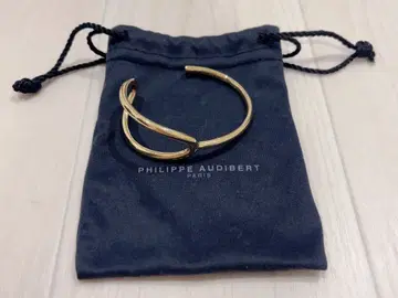 PHILIPPE AUDIBERT 골드 뱅글