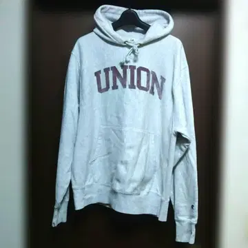 Champion Reverse Weave UNION 아치 로고