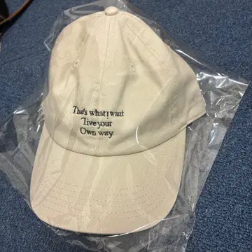 리그림 베이지 캡