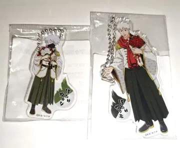 NARUTO 카카시 사쿠모 아크릴 키링 세트 인의 마을 나뭇잎의 하얀 곰