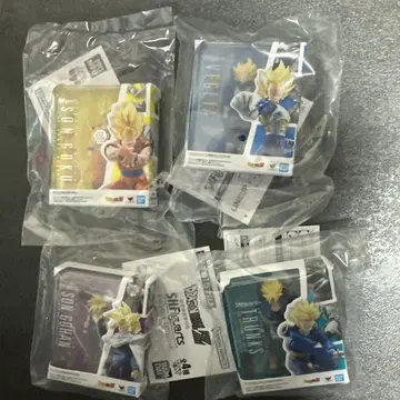 [풀 4종 세트] 드래곤볼 S.H.Figuarts 가챠