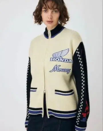 moussyHonda 콜라보 니트