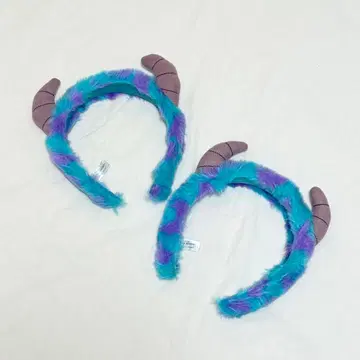 디즈니 머리띠 몬스터 주식회사 설리 1개