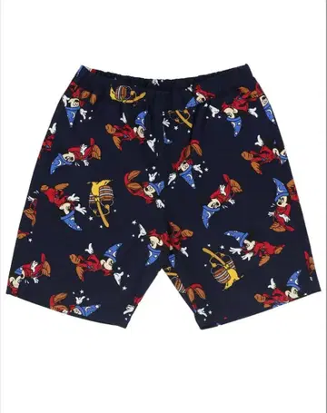 디즈니 리조트 판타지아 하프 팬츠