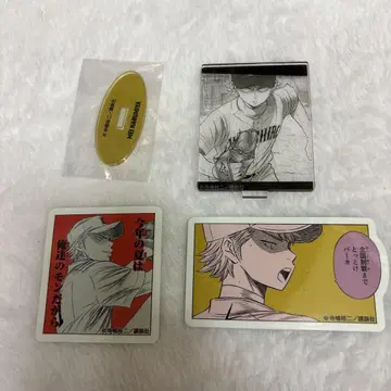 다이아몬드 A 스티커 아크릴 스탠드 나루미야 메이