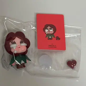 crybaby popmart 피규어