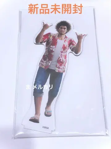 용과 같이 8 카스가 이치반 아크릴 스탠드 알로하