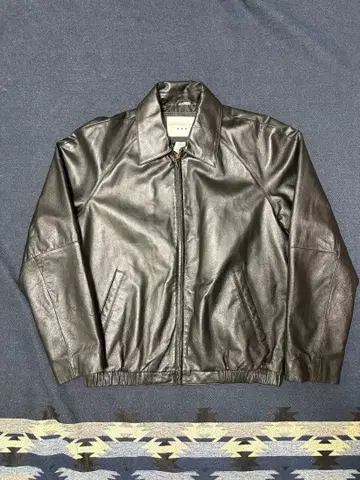 COVINGTON 가죽 자켓 드리즐러 자켓 안감 퀼팅