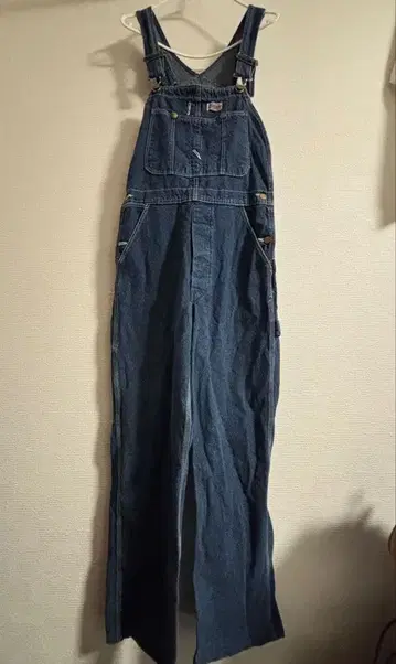 Dickies 오버롤 데님