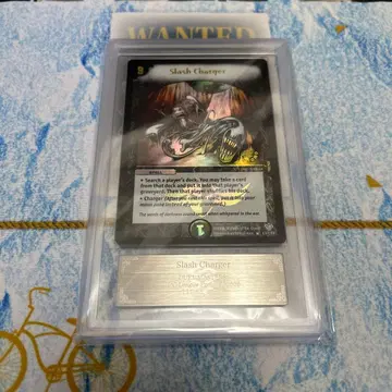 듀얼 마스터즈 Slash Charger ARS9 감정 DM