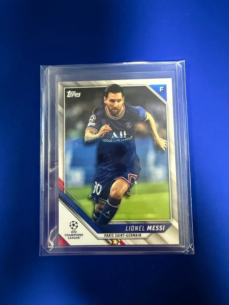 스포츠카드 TOPPS 탑스 리오넬 메시 Lionel Messi