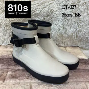 컨디션 최상 moonstar ET-027 러버 부츠 25cm