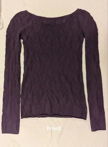 Chacott 노쏘잉 상의 긴팔