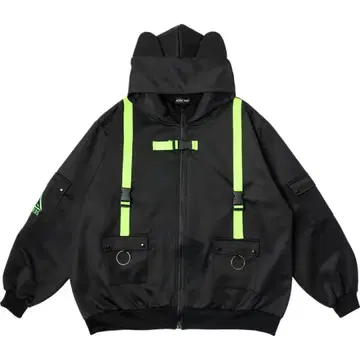 acdc rag 블랙 후드티 지뢰계