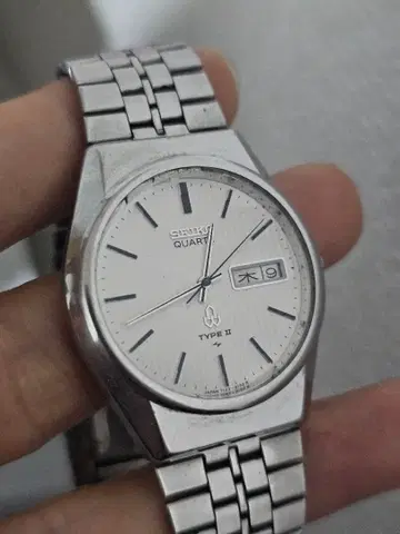 SEIKO TYPE II 빈티지 쿼츠
