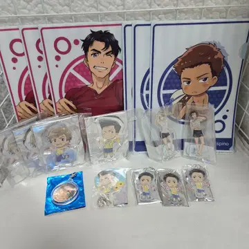 하세가와 유우리가 빅토르 유리 온 아이스 토큐 핸즈 프린세스 카페