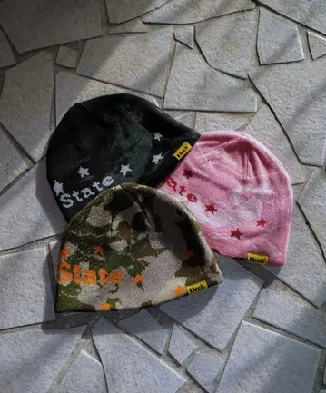 새상품 BACK_AND_CALL 니트 캡