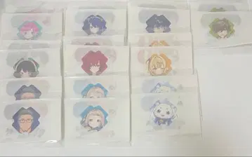 니지산지 참에이드 반창고 세트