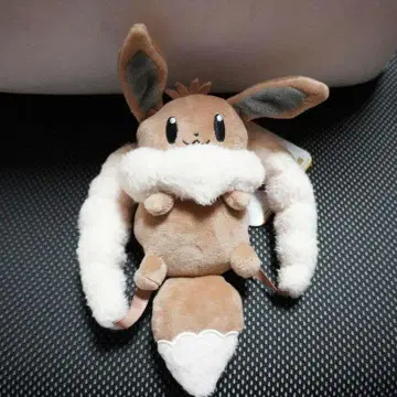 [ 새상품 미사용 ] 버튼의 이브이 백팩형 파우치