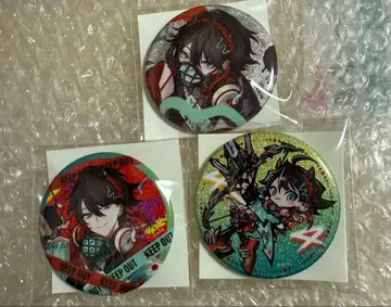 사에구사 아키나 모드 시리즈 캔뱃지 1