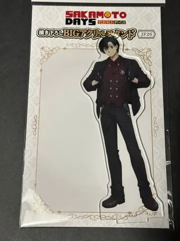 사카모토 데이즈 사카데이 점프 페스타 JF2026 아크릴 스탠드 나구모