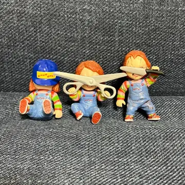 처키 하이드 앤 시크 숨바꼭질 피규어