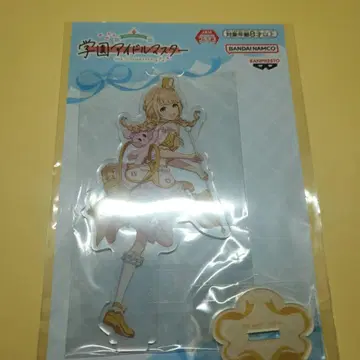 학마스 스탠드 부착 빅 아크릴 플레이트 조이풀 마칭 후지타 코토네