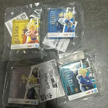 드래곤볼 S.H.Figuarts 미니어처 컬렉션 전 4종 세트