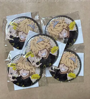 REBORN! 벨페골 복권 클래시컬 수트 캔뱃지 5개