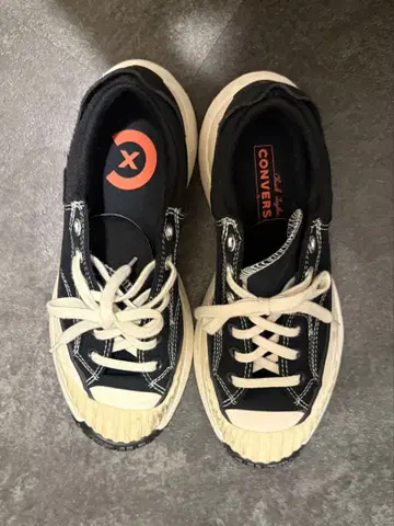 CONVERSE 통굽 스니커즈 한국 한정판