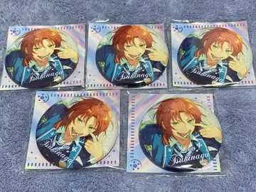 앙스타 중국 추억 캔뱃지 레오