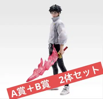 제일복권 극장판 주술회전 A상 B상 피규어 2체 세트