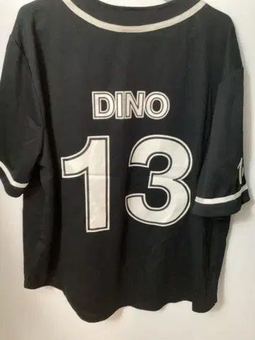 SEVENTEEN RIGHT HERE 세븐틴 디노 유니폼 셔츠