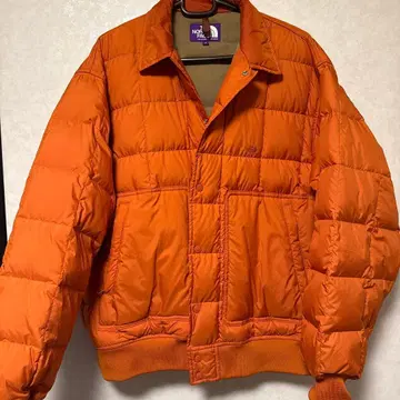 THE NORTH FACE 오렌지 다운 자켓 M
