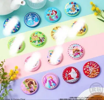 디즈니 자수 캔뱃지 9개