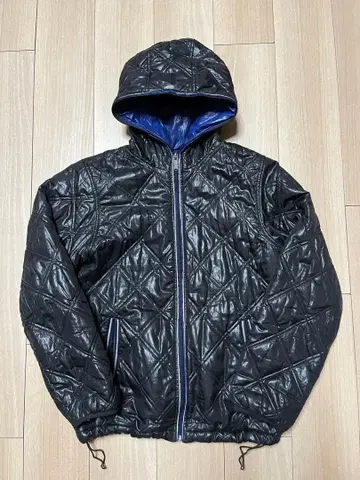 컨버스 퀼팅 자켓