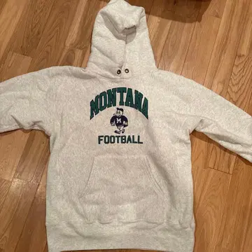 챔피온 리버스 위브 후드티 L