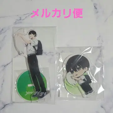 빛이 죽은 여름 제비뽑기당 요시키 아크릴 스탠드 멘치 형님과 함께