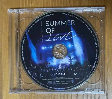 우치다 마아야 LIVE CD SUMMER OF LOVE