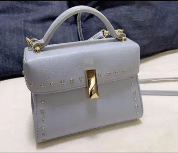 CELFORD 셀포드 비쥬 스터드 미니백 뤼탕 SAX 스카이블루