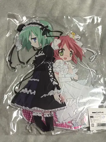 러키스타 러키스타 dmm 온라인 스크래치 아크릴 스탠드 B상