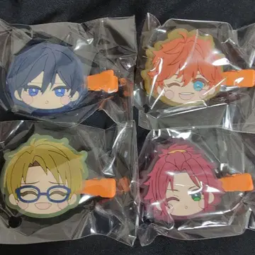 앞머리 클립 Trickstar 스바루 호쿠토 마오 마코토 4개 세트