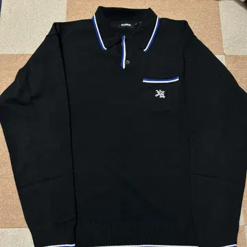XLARGE 니트 피케 셔츠 L 사이즈