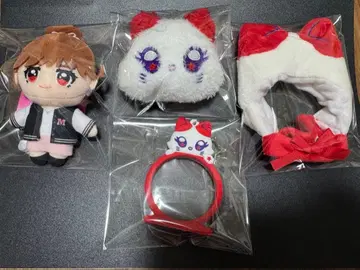 ME:I 이시이 란 RAN RA:ME 4종 세트