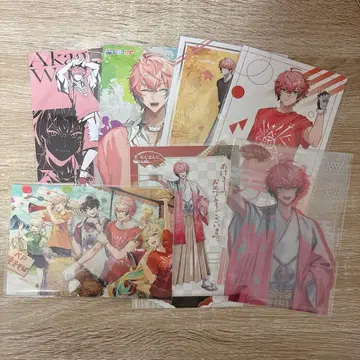 니지산지 아카기 웬 엽서